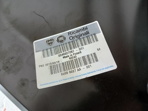 NOVI ORIGINAL BLATOBRAN DESNA STRANA PREDNJA FIAT PANDA II 2 04-12R NOVI ORIGINAL BLATOBRAN DESNA STRANA PREDNJA FIAT PANDA II 2 04-12R