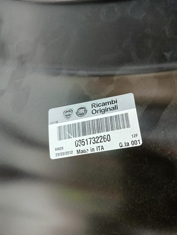 NOVI ORIGINAL BLATOBRAN DESNA STRANA PREDNJA LANCIA MUSA 03- NOVI ORIGINAL BLATOBRAN DESNA STRANA PREDNJA LANCIA MUSA 03-