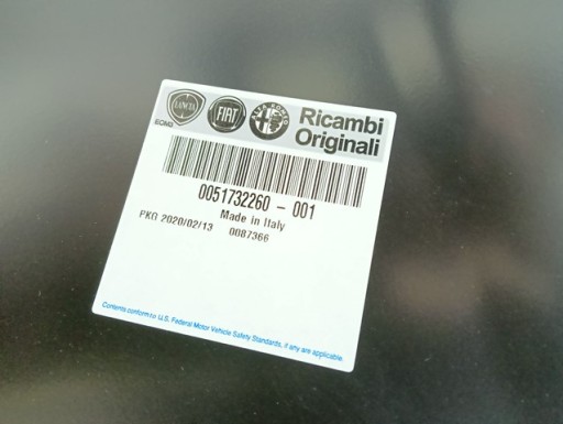 NOVI ORIGINAL BLATOBRAN DESNA STRANA PREDNJA LANCIA MUSA 03- NOVI ORIGINAL BLATOBRAN DESNA STRANA PREDNJA LANCIA MUSA 03-