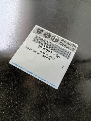 NOVI ORIGINAL BLATOBRAN LIJEVA STRANA PREDNJA FIAT DOBLO II 2 COMBO D 10-15R