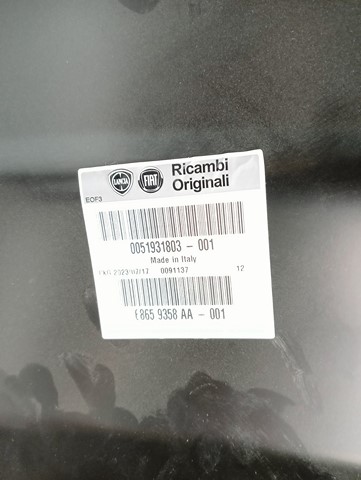 NOVI ORIGINAL BLATOBRAN LIJEVA STRANA PREDNJA FIAT PANDA III 3 4X4 CROSS 12- NOVI ORIGINAL BLATOBRAN LIJEVA STRANA PREDNJA FIAT PANDA III 3 4X4 CROSS 12-