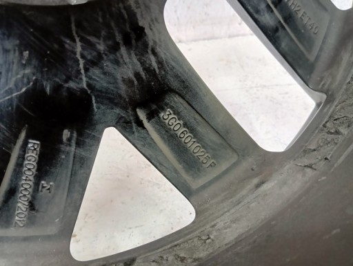 ALUMINIJSKA FELGA VW PASSAT B8 17X7J ET40 R-LINE 5X112