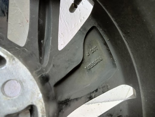 ALUMINIJSKA FELGA NISSAN QASHQAI III 3 J12 17X7J ET40 5X114.3 ALUMINIJSKA FELGA NISSAN QASHQAI III 3 J12 17X7J ET40 5X114.3