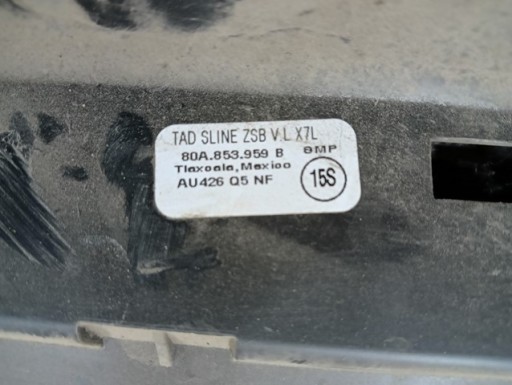 LAJSNA NA VRATA LIJEVA STRANA PREDNJA AUDI Q5 II 2 80A S-LINE 17- LAJSNA NA VRATA LIJEVA STRANA PREDNJA AUDI Q5 II 2 80A S-LINE 17-