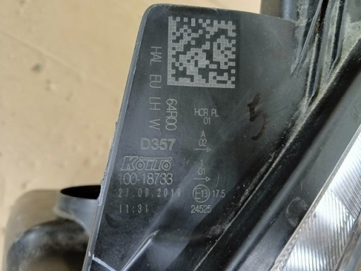 LAMPA FAR LIJEVA STRANA SUZUKI SX4 S-CROSS REDIZAJN 16- LAMPA FAR LIJEVA STRANA SUZUKI SX4 S-CROSS REDIZAJN 16-
