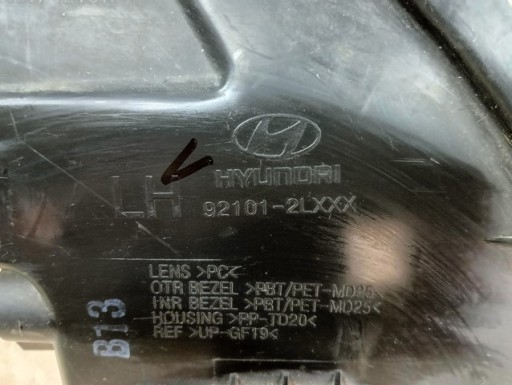 LAMPA FAR LIJEVA STRANA HYUNDAI I30 I 1 07- LAMPA FAR LIJEVA STRANA HYUNDAI I30 I 1 07-