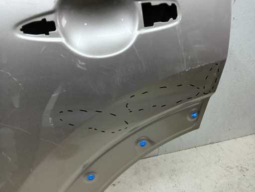VRATA LIJEVA ZADNJA STRANA ZADNJI NISSAN X-TRAIL X TRAIL T33 21-