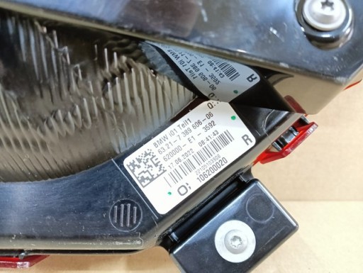 LAMPA FAR DESNA STRANA ZADNJA ZADNJI LED BMW I3 I01 13- LAMPA FAR DESNA STRANA ZADNJA ZADNJI LED BMW I3 I01 13-
