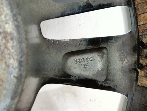 ALUMINIJSKA FELGA HONDA HRV HR-V III 3 18X7.5J ET55 3M018075A 5X114.3