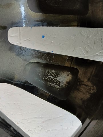 ALUMINIJSKA FELGA HONDA HRV HR-V III 3 18X7.5J ET55 3M018075A 5X114.3