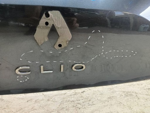 GEPEK ZADNJI POKLOPAC GEPEKA RENAULT CLIO V 5 19- GEPEK ZADNJI POKLOPAC GEPEKA RENAULT CLIO V 5 19-