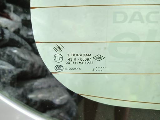 GEPEK ZADNJI POKLOPAC GEPEKA DACIA LODGY 12-17R GEPEK ZADNJI POKLOPAC GEPEKA DACIA LODGY 12-17R