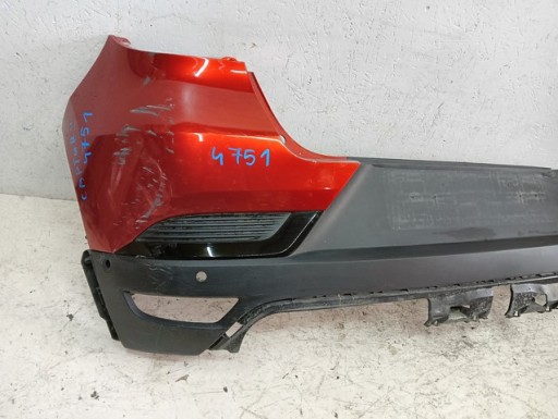 BRANIK ZADNJI RENAULT CAPTUR II 2 19- BRANIK ZADNJI RENAULT CAPTUR II 2 19-