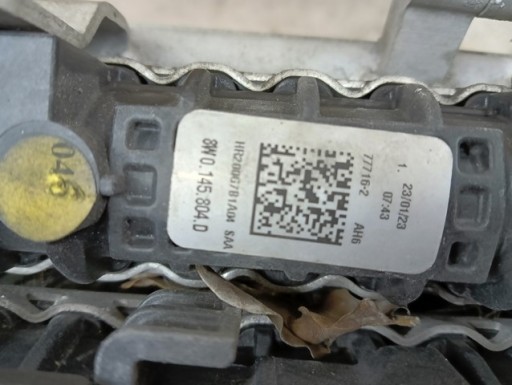 KOMPLET HLADNJAK VODE KLIMATIZACIJE AUDI A4 B9 8W Q5 II 2 80A A5 8W6 REDIZAJN KOMPLET HLADNJAK VODE KLIMATIZACIJE AUDI A4 B9 8W Q5 II 2 80A A5 8W6 REDIZAJN