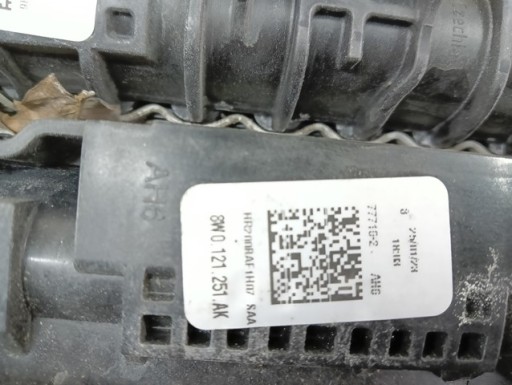 KOMPLET HLADNJAK VODE KLIMATIZACIJE AUDI A4 B9 8W Q5 II 2 80A A5 8W6 REDIZAJN KOMPLET HLADNJAK VODE KLIMATIZACIJE AUDI A4 B9 8W Q5 II 2 80A A5 8W6 REDIZAJN