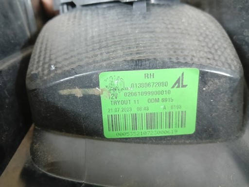 LAMPA FAR DESNA STRANA ZADNJA ZADNJI FIAT DUCATO BOXER JUMPER REDIZAJN 14-