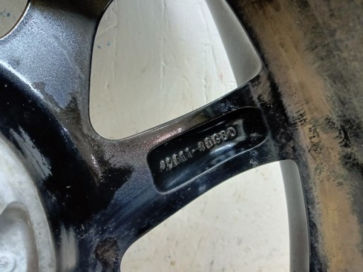 ALUMINIJSKA FELGA TOYOTA YARIS III 3 16X6J ET48 5X114.3 ALUMINIJSKA FELGA TOYOTA YARIS III 3 16X6J ET48 5X114.3