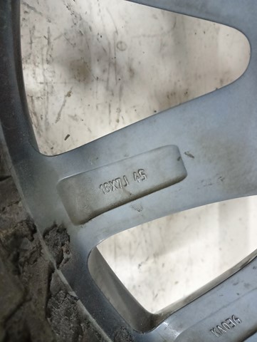 ALUMINIJSKA FELGA MAZDA III 3 18X7J ET45 9965657080 5X114.3 ALUMINIJSKA FELGA MAZDA III 3 18X7J ET45 9965657080 5X114.3