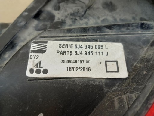 LAMPA FAR LIJEVA STRANA ZADNJA ZADNJI SEAT IBIZA IV 4 6J REDIZAJN 12- LAMPA FAR LIJEVA STRANA ZADNJA ZADNJI SEAT IBIZA IV 4 6J REDIZAJN 12-