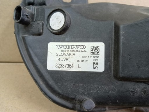 MAGLENKA LIJEVA STRANA PREDNJA LED VOLVO XC60 XC-60 II 2 XC90 15- MAGLENKA LIJEVA STRANA PREDNJA LED VOLVO XC60 XC-60 II 2 XC90 15-