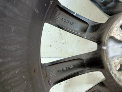 ALUMINIJSKA FELGA HYUNDAI I40 17X7.5J ET46 52910-3Z710 5X114,3 ALUMINIJSKA FELGA HYUNDAI I40 17X7.5J ET46 52910-3Z710 5X114,3