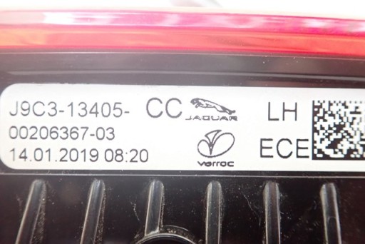 LAMPA FAR LIJEVA STRANA ZADNJA  ZADNJI JAGUAR E PACE LED