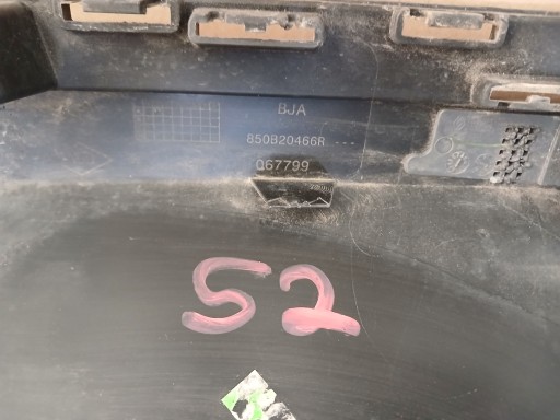 SPOJLER BRANIKA ZADNJI RENAULT CLIO V 19- SPOJLER BRANIKA ZADNJI RENAULT CLIO V 19-