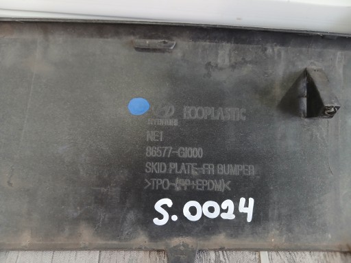 SPOJLER BRANIKA PREDNJA STRANA HYUNDAI IONIQ V 21- SPOJLER BRANIKA PREDNJA STRANA HYUNDAI IONIQ V 21-