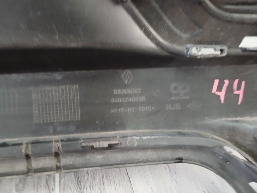 SPOJLER BRANIKA ZADNJI RENAULT CAPTUR II 19- SPOJLER BRANIKA ZADNJI RENAULT CAPTUR II 19-
