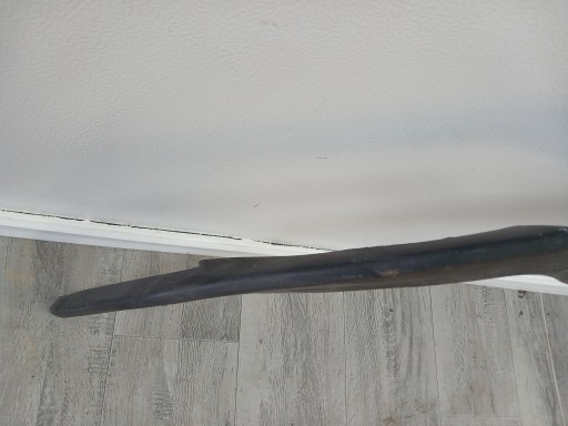 SPOJLER BRANIKA PREDNJEG PREDNJA STRANA FORD MUSTANG VI REDIZAJN 18-23R