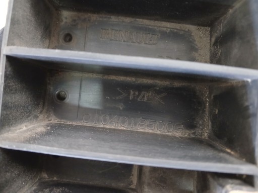 GREDA ABSORBER BRANIKA PREDNJEG PREDNJA STRANA RENAULT CLIO III 05-09R GREDA ABSORBER BRANIKA PREDNJEG PREDNJA STRANA RENAULT CLIO III 05-09R
