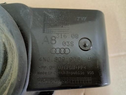 KUČIŠTE OTVOR ULJEVANJA GORIVA AUDI A8 D5 4N 15- KUČIŠTE OTVOR ULJEVANJA GORIVA AUDI A8 D5 4N 15-