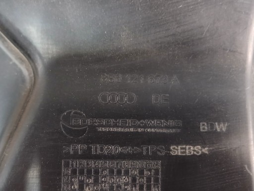 ZRAK VOLAN ZRAKA LIJEVA STRANA AUDI TT 8S ZRAK VOLAN ZRAKA LIJEVA STRANA AUDI TT 8S