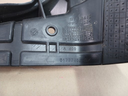 NOSAČ BRANIKA LIJEVA STRANA ZADNJI FIAT GRANDE PUNTO 05-18 NOSAČ BRANIKA LIJEVA STRANA ZADNJI FIAT GRANDE PUNTO 05-18