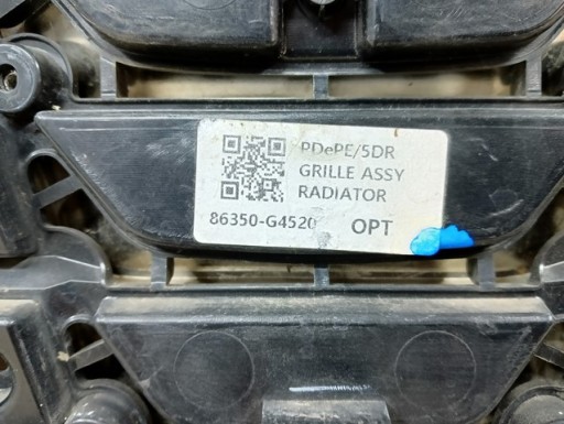 MASKA GRIL HYUNDAI I30 III 3 REDIZAJN 20- MASKA GRIL HYUNDAI I30 III 3 REDIZAJN 20-