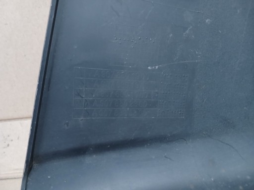 BRANIK ZADNJI BOČNI DIO DESNA STRANA MERCEDES SPRINTER W907 18-
