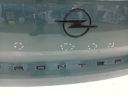 GEPEK ZADNJI POKLOPAC GEPEKA OPEL FRONTERA C 25-