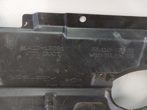 POKLOPAC ISPOD MOTOR PREDNJA STRANA TOYOTA PRIUS III 09-