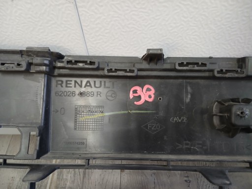 SPOJLER BRANIKA PREDNJA STRANA RENAULT CAPTUR II SYMBIOZ REDIZAJN 24-
