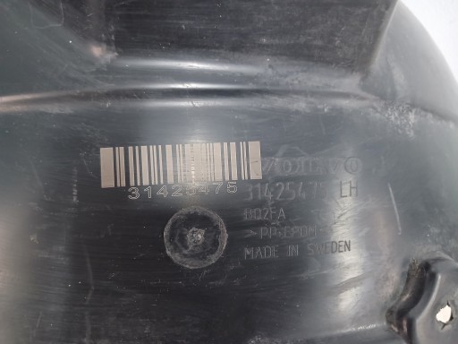 PVC BLATOBRANA LIJEVA STRANA PREDNJA VOLVO S60 III V60 II 18- PVC BLATOBRANA LIJEVA STRANA PREDNJA VOLVO S60 III V60 II 18-