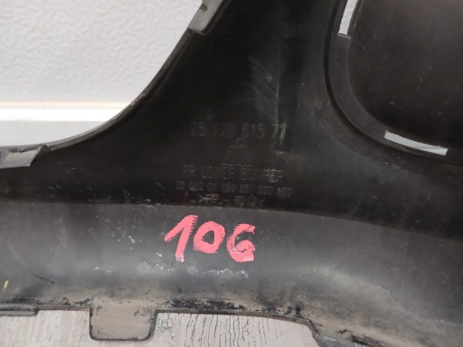 SPOJLER BRANIKA PREDNJA STRANA CITROEN C3 III 16- SPOJLER BRANIKA PREDNJA STRANA CITROEN C3 III 16-