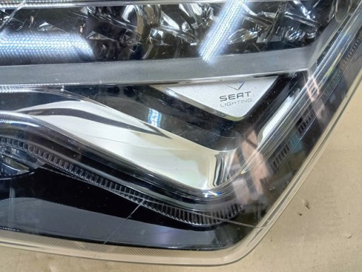 LAMPA FAR LIJEVA STRANA FULL LED SEAT ATECA 576 16- LAMPA FAR LIJEVA STRANA FULL LED SEAT ATECA 576 16-