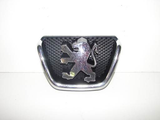 ZNAK LOGO EMBLEMAT PEUGEOT 206