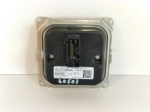 MODUL BALAST LED RENAULT CLIO IV 16- V 19- MEGANE KADJAR 15-