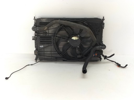 HLADNJAK VODE KLIME VENTILATOR OPEL GRANDLAND X 17- 1.2B 1.6B 1.6CDTI