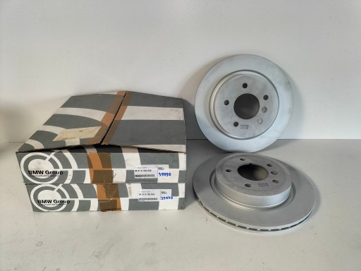 DISK KOČNICE ZADNJI KOMPLET BMW Z4 E89 09-