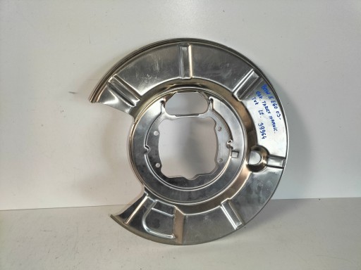 POKLOPAC KOČIONOG DISKA KOČIONE ZADNJI LIJEVA STRANA BMW 5 E60 03- 6 E63 04-