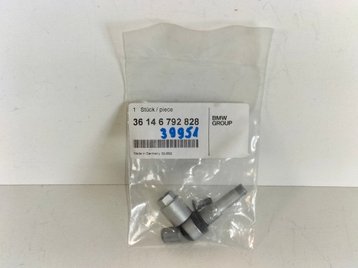 VENTIL WKRĘCANY FELGE BMW 3 E90 E91 E92 E93 F30 F31 F34 4 F32 F33