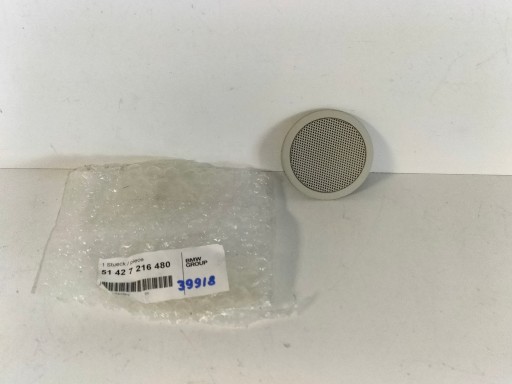 POKLOPAC ZVUČNIKA WYSOKOTONOWEGO VRATA ZADNJI BMW 5 GT F07 09-