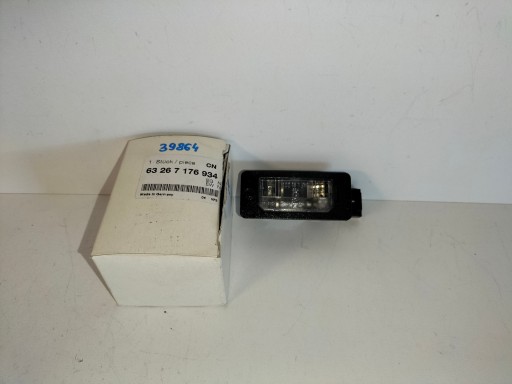 SVIJETLO OSVIJETLJENJE TABLICE LED BMW 3 E90 E92 E93 05- X5 E70 06- X6 E71 09-